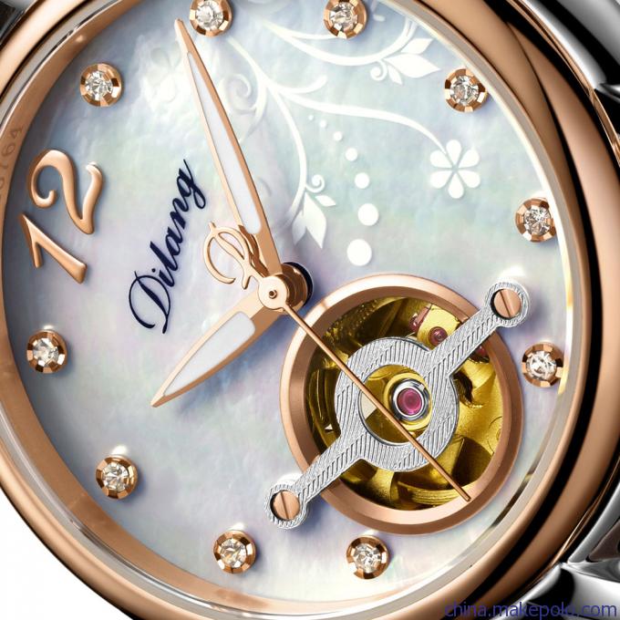 探索时间美学 帝浪T6-L时尚女款机械腕表全解析