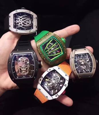 理查德米勒RM52-01 骷髅头下的前卫宣言，为何是年轻人的腕间宠儿？