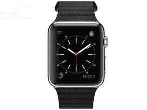 深邃风范 42毫米黑色Apple Watch配皮制回环形表带详览